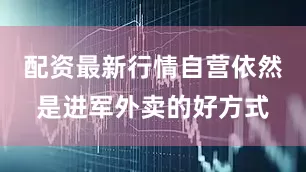 配资最新行情自营依然是进军外卖的好方式