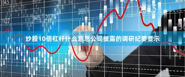 炒股10倍杠杆什么意思公司披露的调研纪要显示
