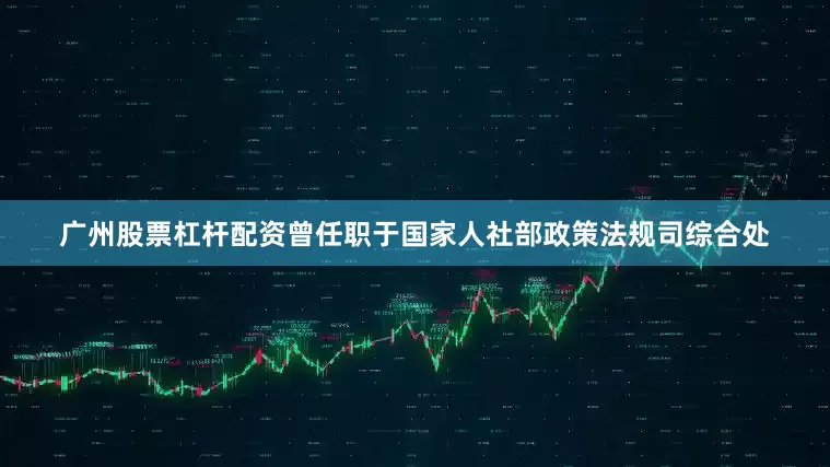 广州股票杠杆配资曾任职于国家人社部政策法规司综合处