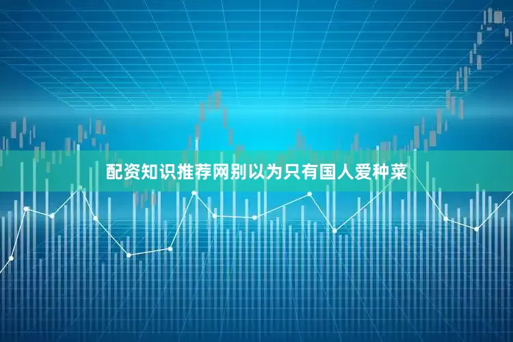 配资知识推荐网别以为只有国人爱种菜
