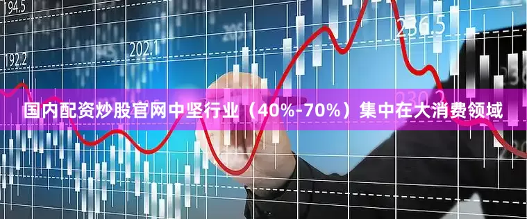 国内配资炒股官网中坚行业（40%-70%）集中在大消费领域